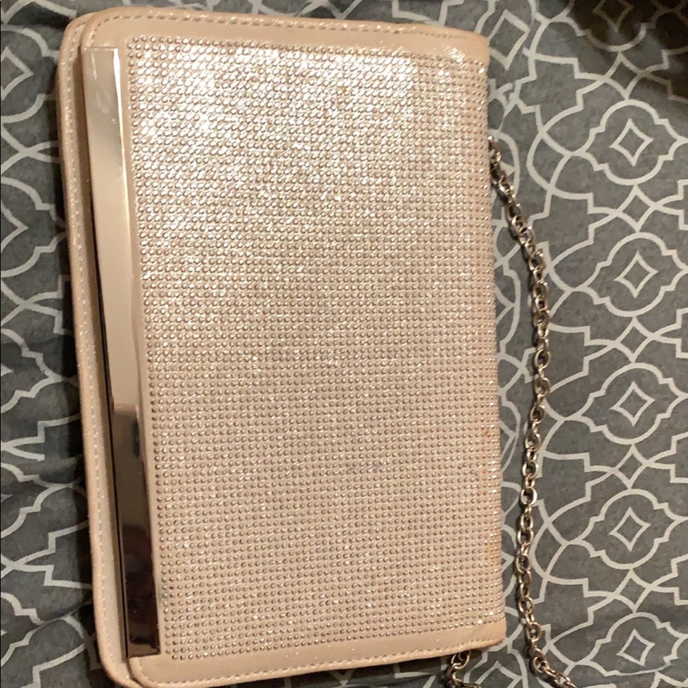 Sparkly Aldo bag with chain strap